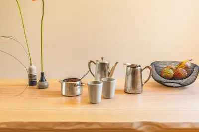 Nourriture dans l'appartement ou à proximité