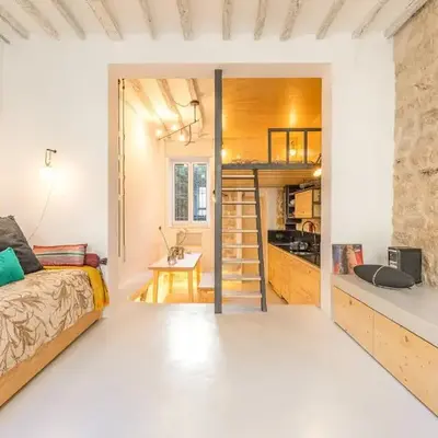 Loft in Pernety