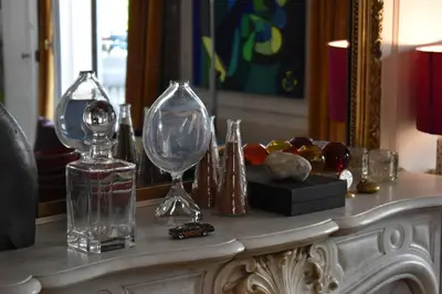 Nourriture dans l'appartement ou à proximité