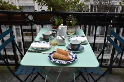 Nourriture dans l'appartement ou à proximité