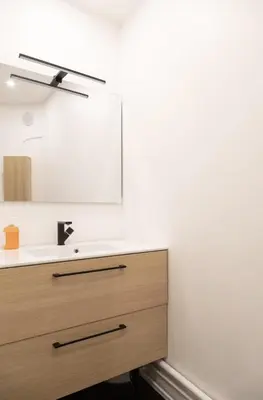 Plan de l'établissement Apartment lyonnais center of paris