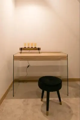 Plan de l'établissement confortable appartement 3 pièces Flatters