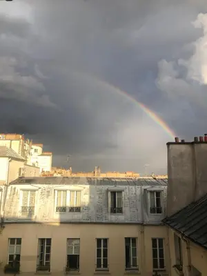 Bâtiment de l'appartement