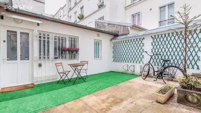 Bâtiment de l'appartement