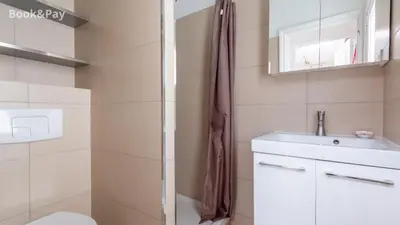 Salle de bains dans l'établissement Nid d'amour