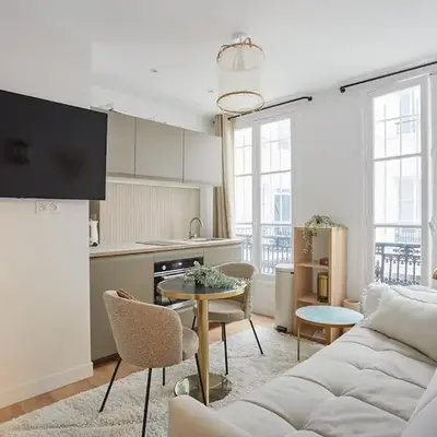 Elegant Studio Bastille - Le Marais