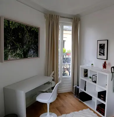 Coin salon dans l'établissement Le Ciel de Paris - Montparnasse & Jardin du Luxembourg
