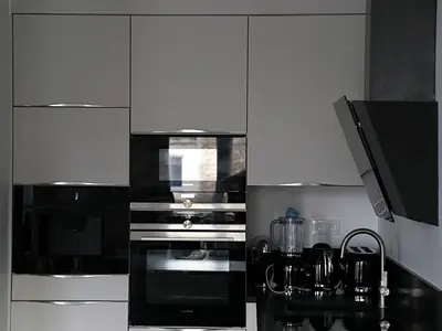 Cuisine ou kitchenette dans l'établissement Le Ciel de Paris - Montparnasse & Jardin du Luxembourg