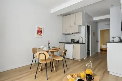 Cuisine ou kitchenette dans l'établissement 315-Suite Pascal - Superb apartment in Paris