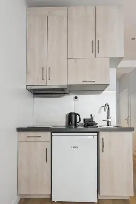 Cuisine ou kitchenette dans l'établissement 315-Suite Pascal - Superb apartment in Paris