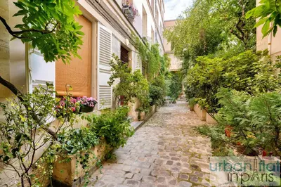 Jardin de l'établissement 127 - Spacious 4BR in Montorgueil