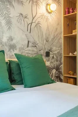 Un ou plusieurs lits dans un hébergement de l'établissement Montmartre Rochechouart - 1 Bed Apt Sleeps 2