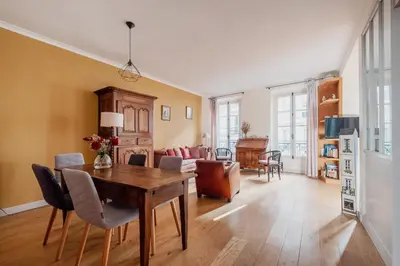 Cuisine ou kitchenette dans l'établissement Veeve - Amber Blush