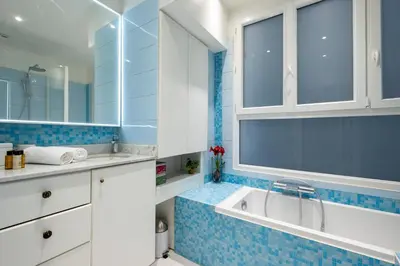 Salle de bains dans l'établissement Veeve - Amber Blush