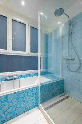 Salle de bains dans l'établissement Veeve - Amber Blush