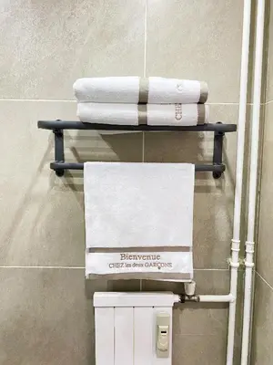 Plan de l'établissement Chez les deux garçons