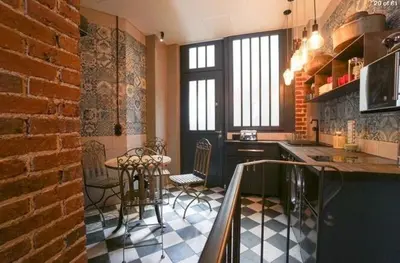 Plan de l'établissement Superbe Hammam à Paris Montparnasse
