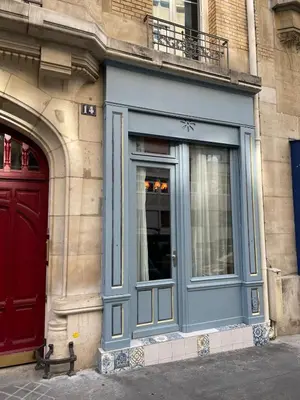 Façade ou entrée de l'établissement Superbe Hammam à Paris Montparnasse