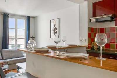 Plan de l'établissement Appartement Garnet - Welkeys