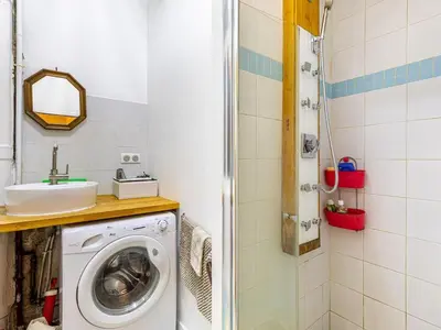 Salle de bains dans l'établissement Joli - Lovely studio Paris