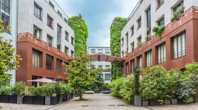 Bâtiment de l'appartement
