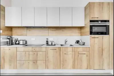Cuisine ou kitchenette dans l'établissement Superbe Loft 67 m2 Bastille Marais