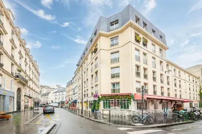 Quartier de l'appartement ou autre quartier proche