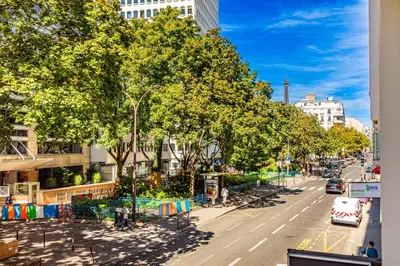 Quartier de l'appartement ou autre quartier proche