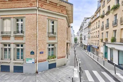 Quartier de l'appartement ou autre quartier proche