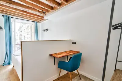 Plan de l'établissement Magnifique appartement pour 6 - Montorgueil