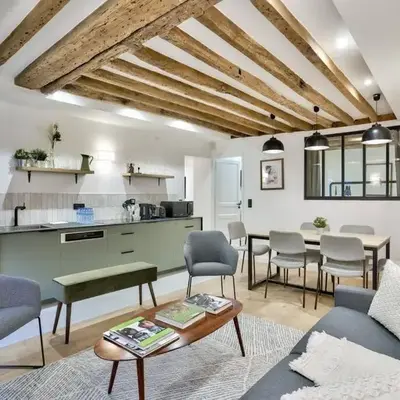 Magnifique appartement pour 6 - Montorgueil