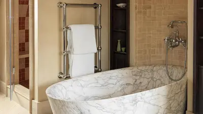 Salle de bains dans l'établissement Hotel Hana