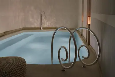 Piscine de l'établissement Hotel Hana ou située à proximité