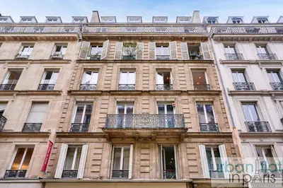 Bâtiment de l'appartement