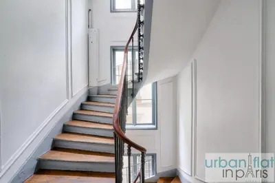Plan de l'établissement 23 - Charming 3BDR Parisian Apartment in Montorgueil