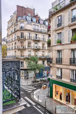 Quartier de l'appartement ou autre quartier proche