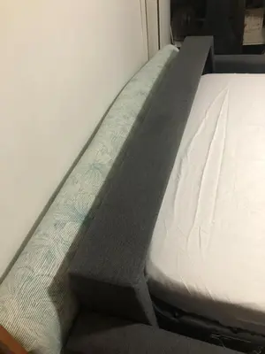 Un ou plusieurs lits dans un hébergement de l'établissement Petit appartement Gare de Lyon