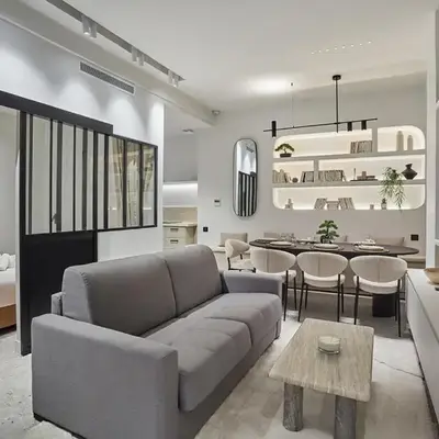 Apartment Sacre Coeur by Studio prestige