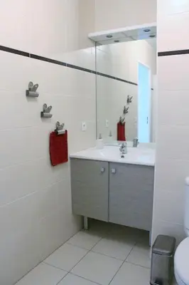 Salle de bains dans l'établissement Paris-Stade De France 3 rooms Parking Metro