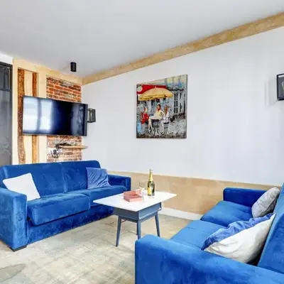 245 Suite Mercedes - Superb apartment in Paris