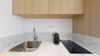 Cuisine ou kitchenette dans l'établissement 312 Suite Lisa - Superbe Appartement à Paris