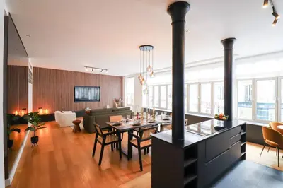 Télévision ou salle de divertissement dans l'établissement AmazingApartment # Le Marais# Rue Des Archives# AC