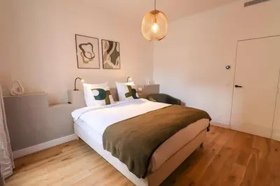 Un ou plusieurs lits dans un hébergement de l'établissement AmazingApartment # Le Marais# Rue Des Archives# AC