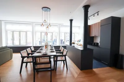 Cuisine ou kitchenette dans l'établissement AmazingApartment # Le Marais# Rue Des Archives# AC