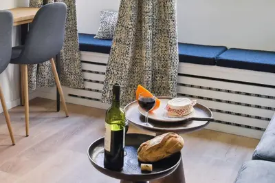 Nourriture dans l'appartement ou à proximité