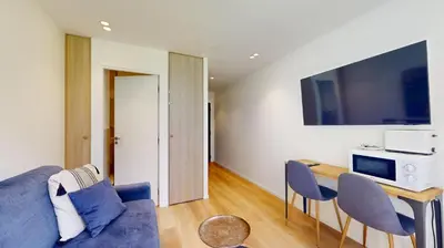 Télévision ou salle de divertissement dans l'établissement 313 Suite Lemon - Superbe Appartement à Paris
