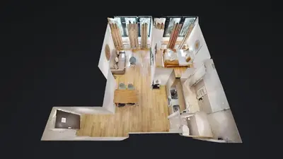 Plan de l'établissement 314 Suite Monnier - Superb apartment in Paris