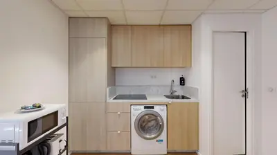 Cuisine ou kitchenette dans l'établissement 314 Suite Monnier - Superb apartment in Paris