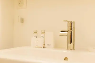 Salle de bains dans l'établissement Exceptionnel duplex à proximité de Montmartre!