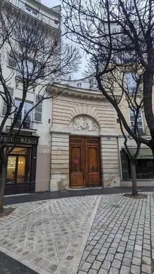 Façade ou entrée de l'établissement Chambre privée centre de Paris proche Marais